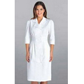 Prima By Barco White 2 Pocket Dress